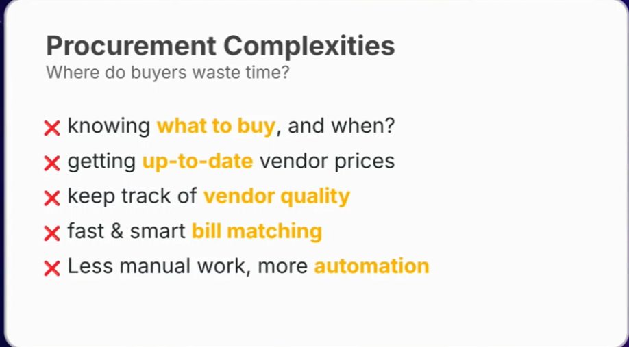 Complejidades de las compras según el keynote Odoo 20