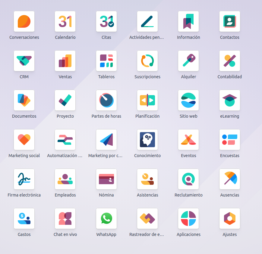Nuevo Máster Oficial en Consultoría Funcional de Odoo Nuevo Máster Oficial en Consultoría Funcional de Odoo