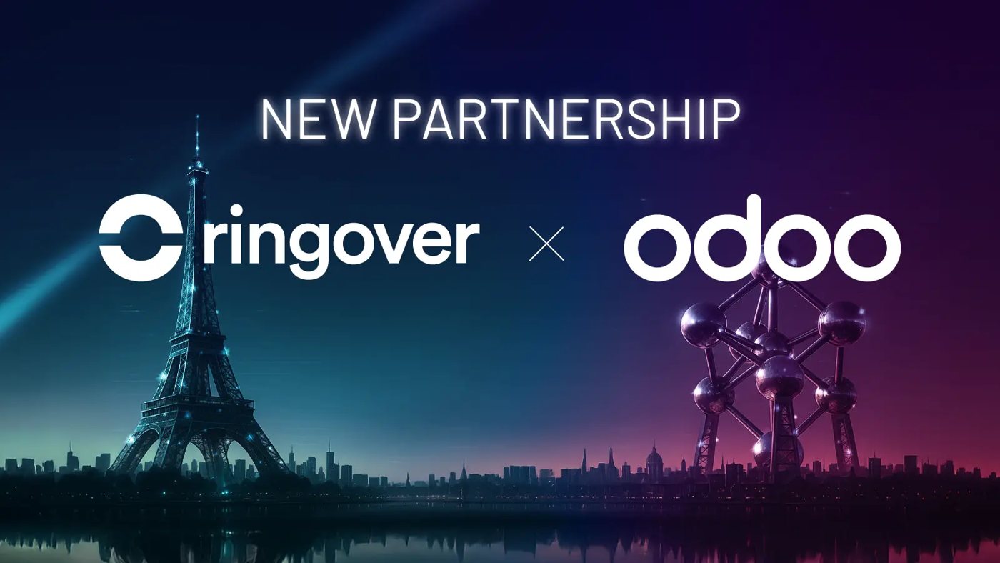 Anuncio de la alianza entre Ringover y Odoo